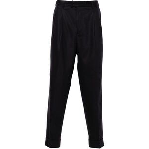 Pt Torino Men Carrot 2 Pinces Tropical  B-Stretch 95 Lana 5 Elastan